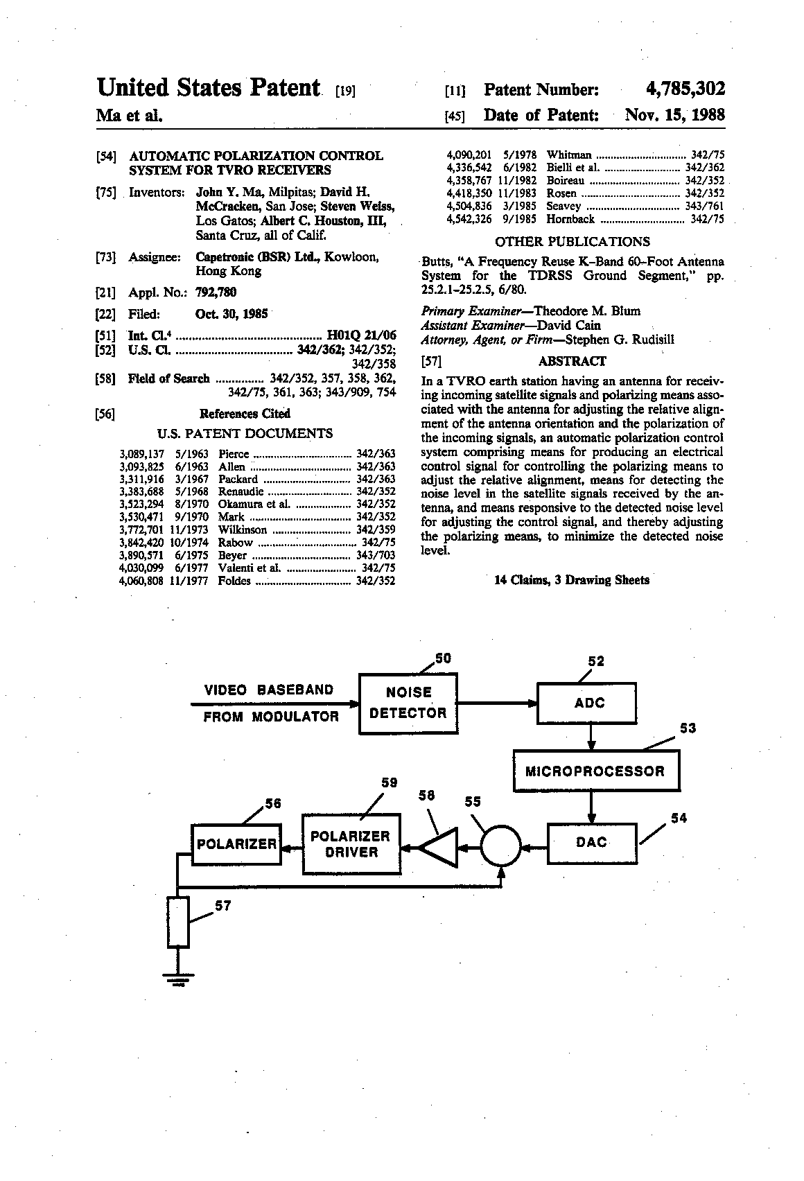 polarization patent