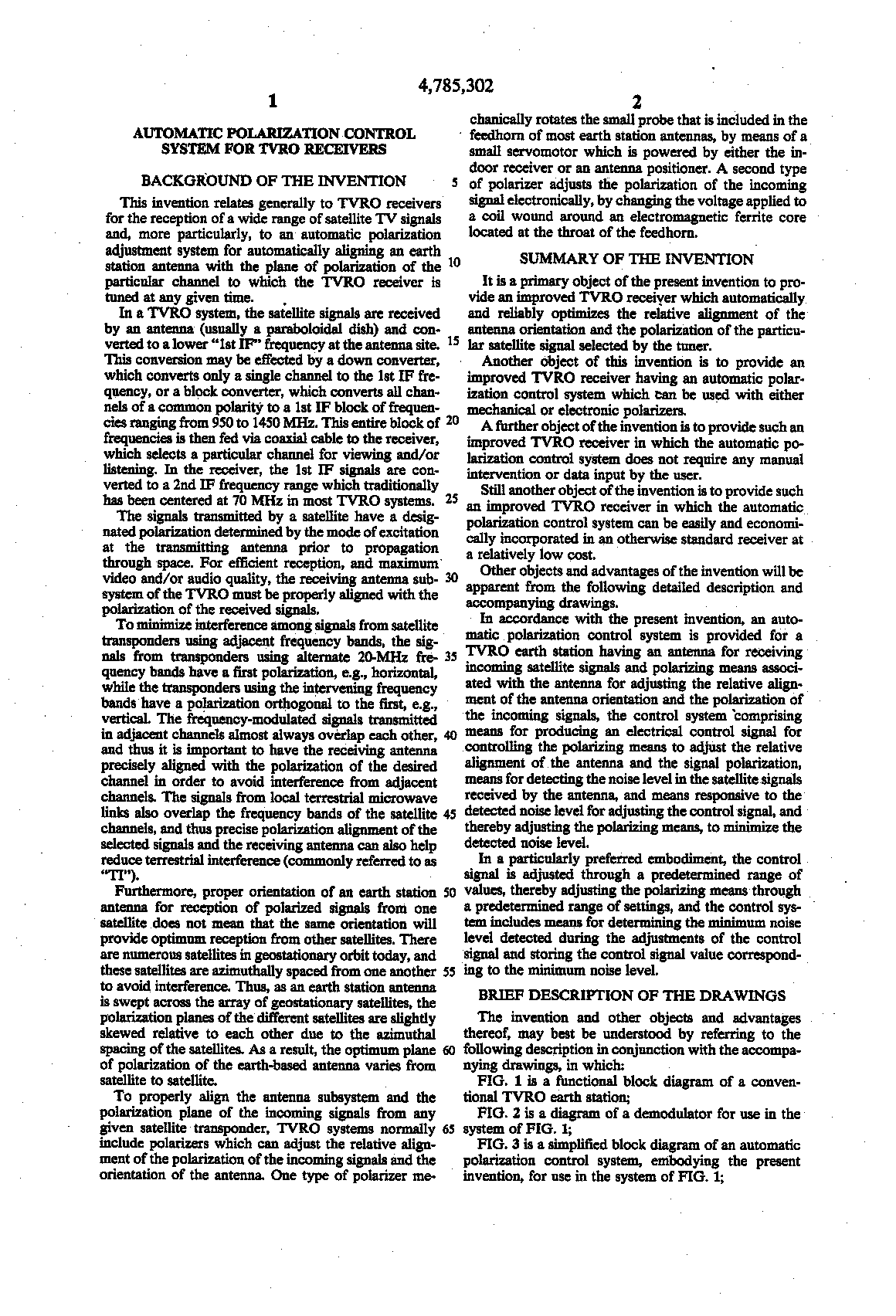 polarization patent