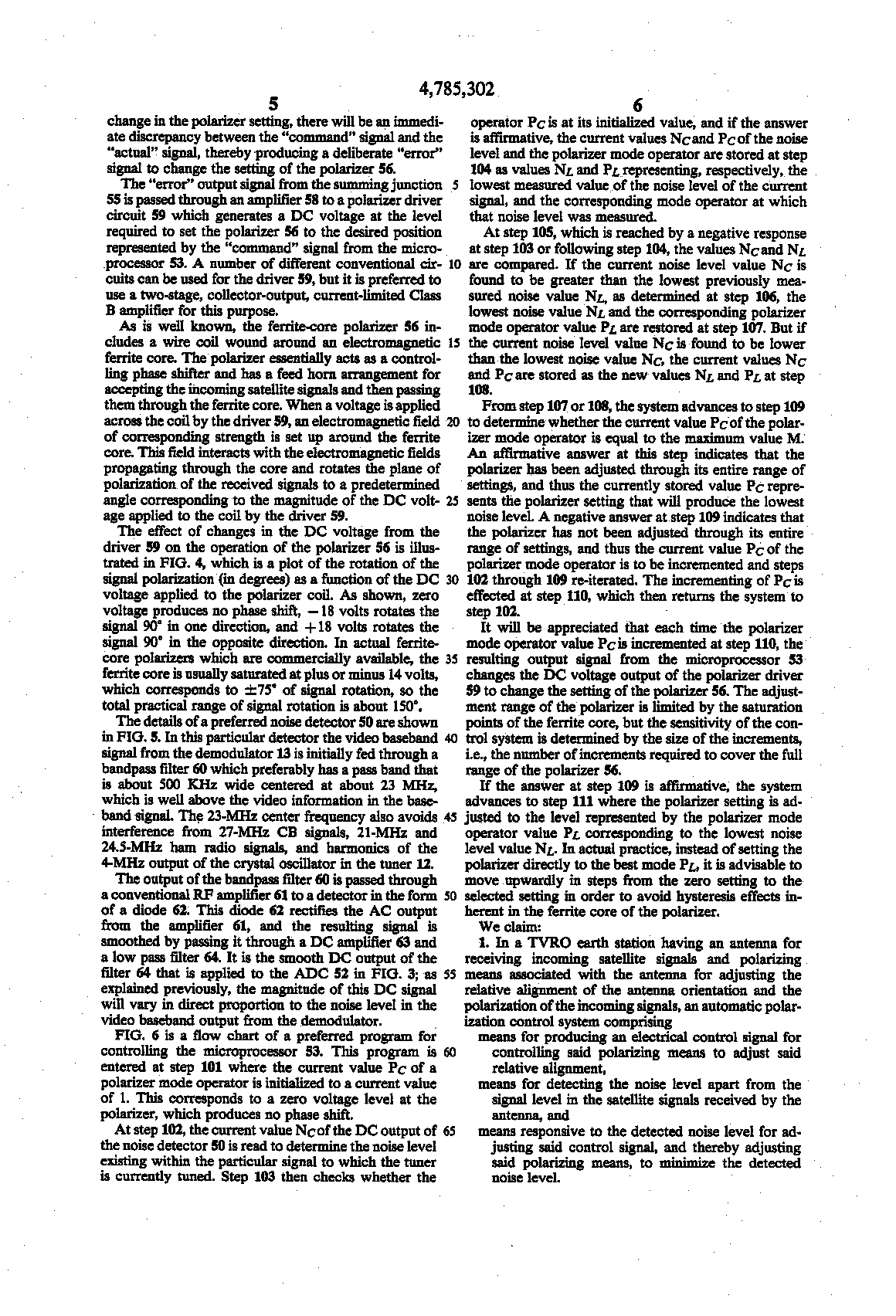 polarization patent