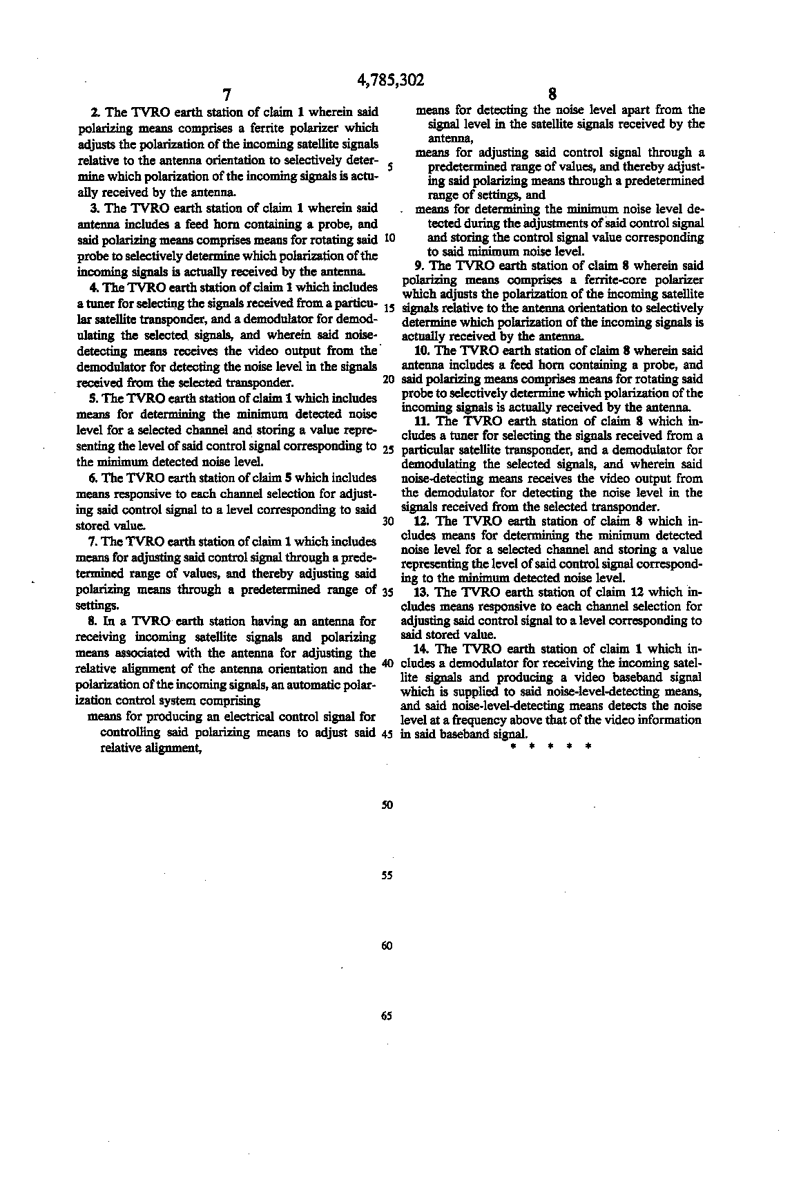 polarization patent