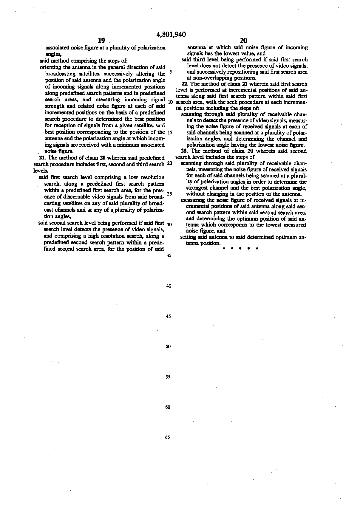 satseek- patent