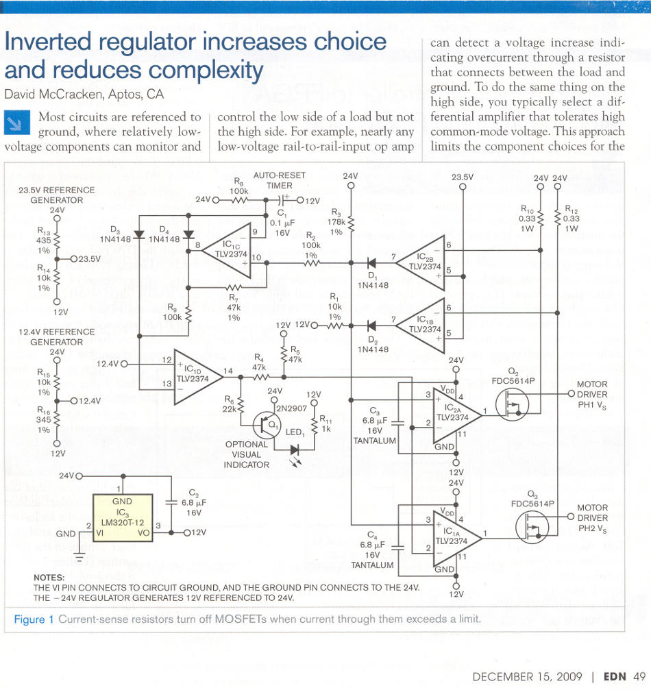 Inverted Regulator page 1