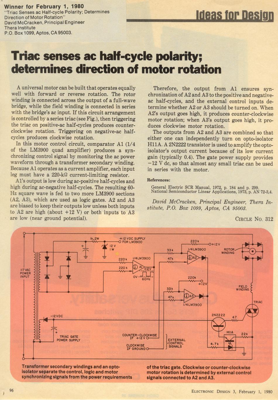 Triac-Motor page 1